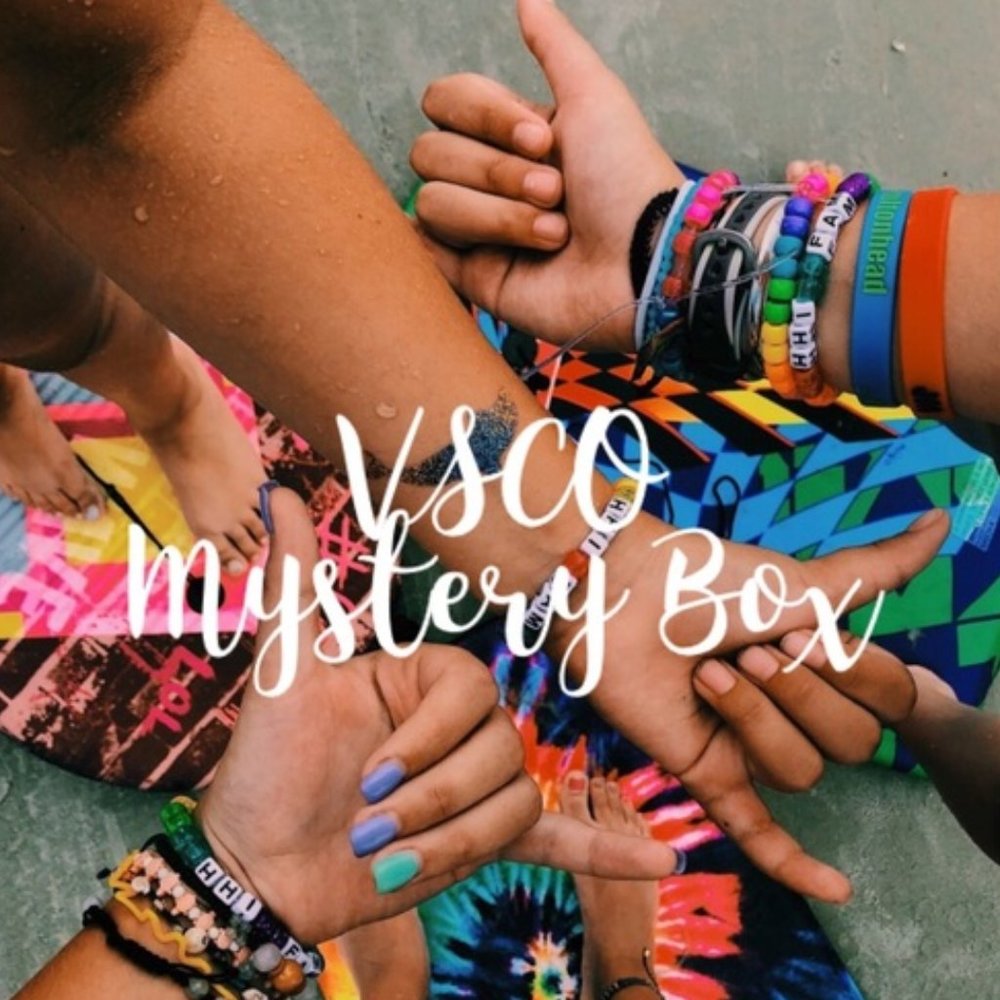 VSCO Girl Mystery Box Style Summer Bundle